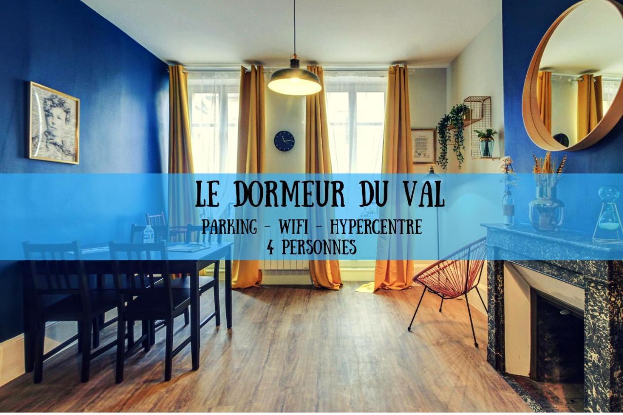 Le Dormeur Du Val - Topdestination Dijon - Centre Ville - Classe 3 Etoiles Exterior foto